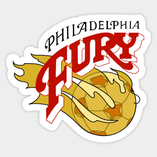Classic Philadelphia Fury Soccer 1978 Sticker